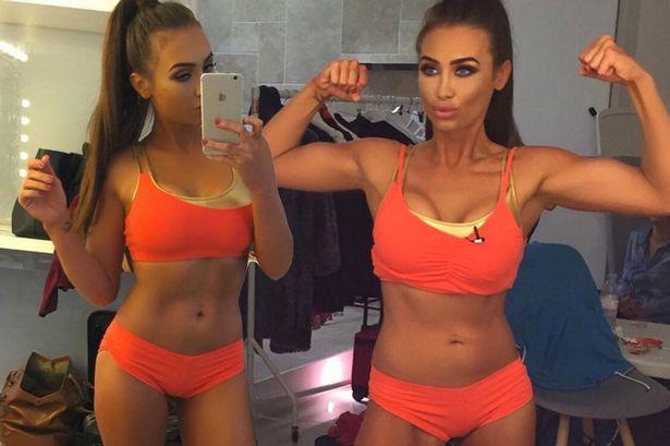 Which girl attracts more attention?