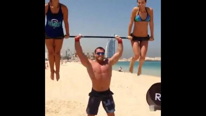 Guys, do you like carrying girls? And girls do you like being carried?