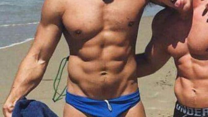 Girls, wore speedo for first time, how do I look?