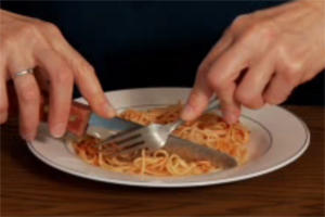 How do you eat your spaghetti?