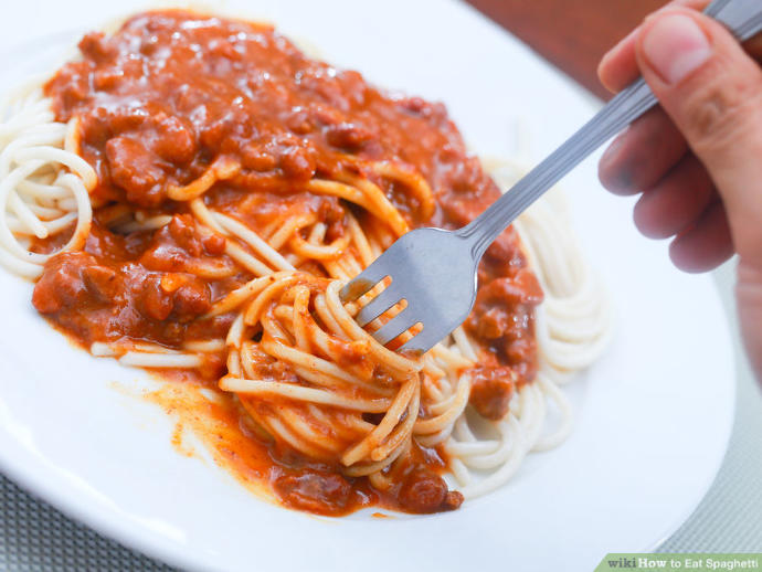 How do you eat your spaghetti?