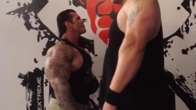 Ladies would you let a guy that stands at 6"11 380lbs fuck you?