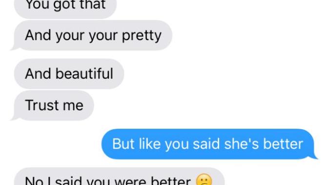 I started dating my girlfriend and I messed up and said something I didn't mean. How do I convince her that I really didn't mean it?