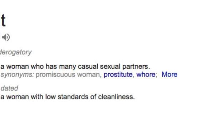 What's the deal with all these Anti-Slut shaming males on gag?