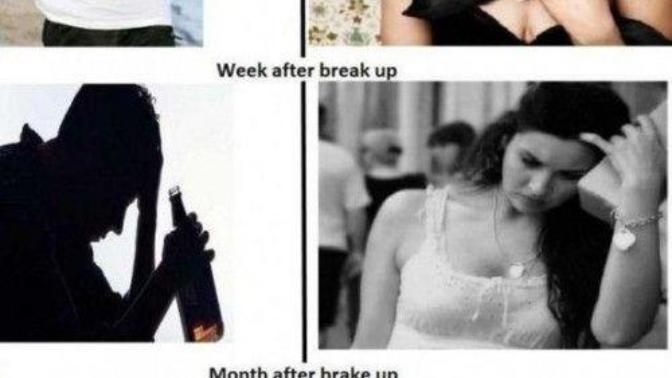 Do boys react the same to this picture after breakup?