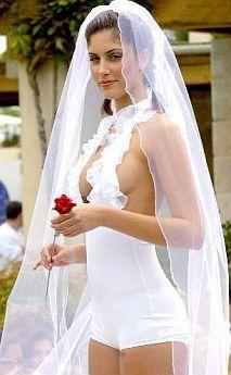 Girls, what would you wear for your future wedding? Guys, what would you like your future bride to wear for your wedding?