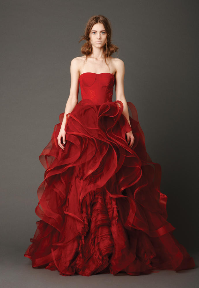 Girls, what would you wear for your future wedding? Guys, what would you like your future bride to wear for your wedding?