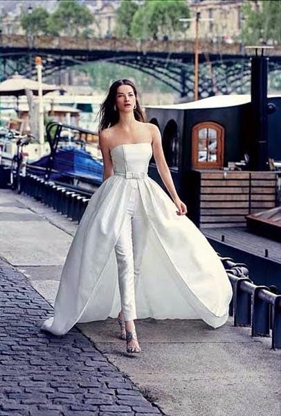 Girls, what would you wear for your future wedding? Guys, what would you like your future bride to wear for your wedding?