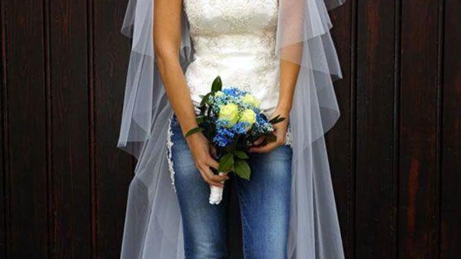 Girls, what would you wear for your future wedding? Guys, what would you like your future bride to wear for your wedding?