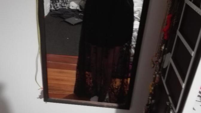 What do you think? Law ball dress?