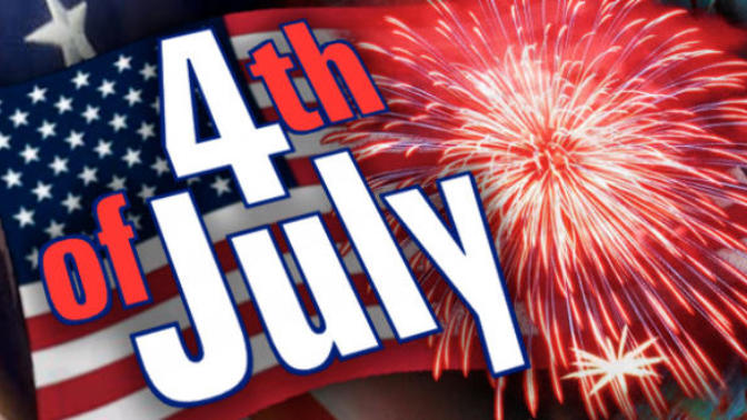 Share your fun in the sun! What are your July 4th plans today?
