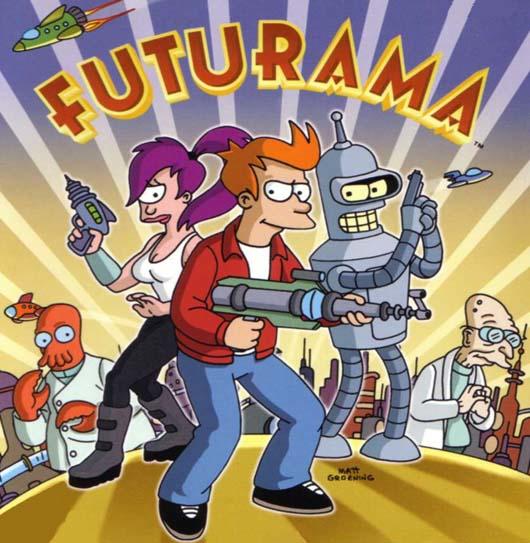 The Simpsons vs. Futurama! Which show is better?