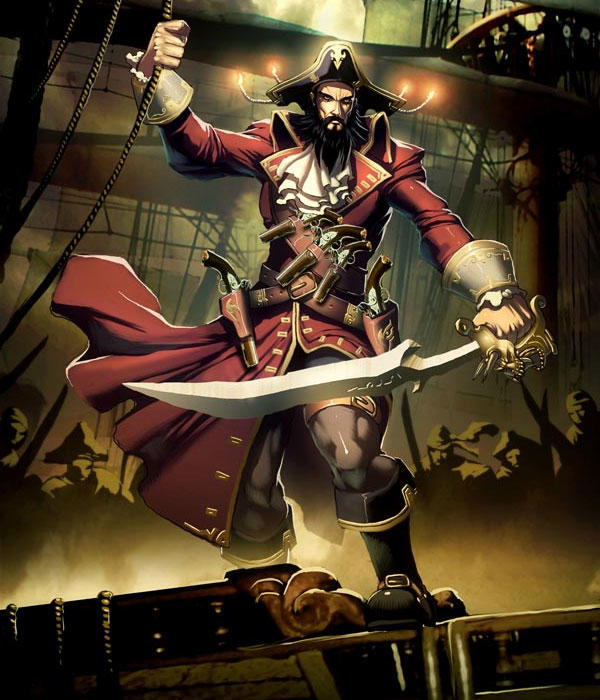 Who would win, A pirate or a Samurai?