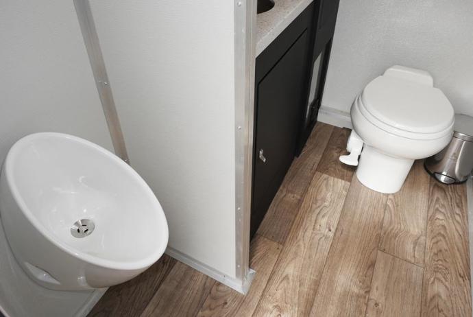 Do you lock/shut the door in a single occupancy unisex bathroom with urinal and a toilet?