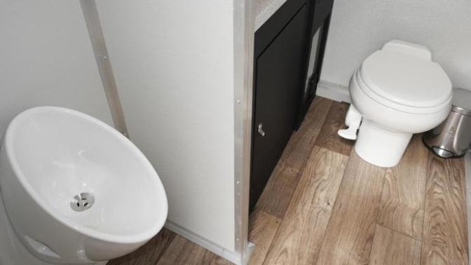 Do you lock/shut the door in a single occupancy unisex bathroom with urinal and a toilet?
