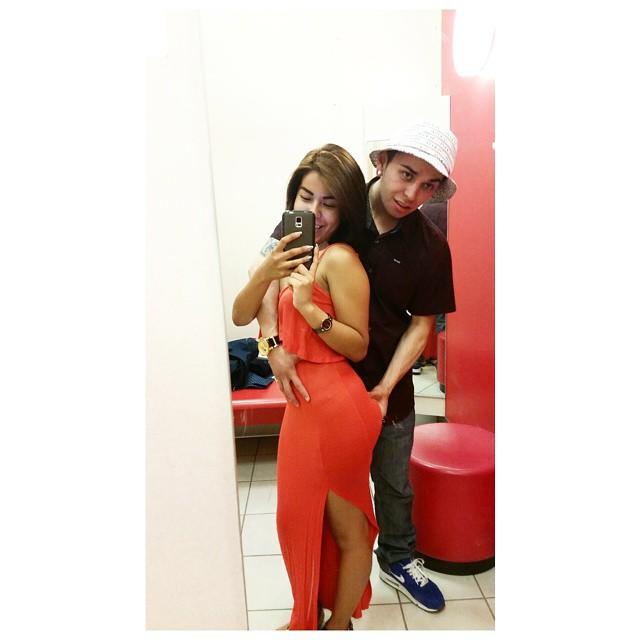 How many girls like these picture (me and my girlfriend) ?