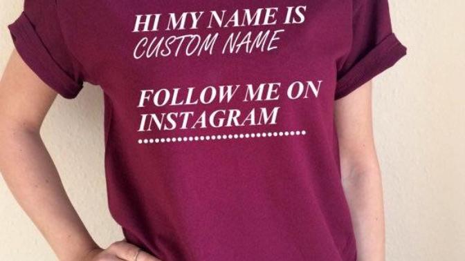 Promoting your social media through clothing, is it a good idea?
