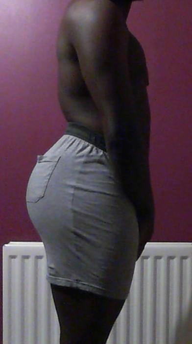 Girls, with a 44 inch glutes bum is it too big for a guy?