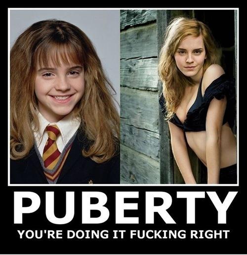 How amazing is female puberty?