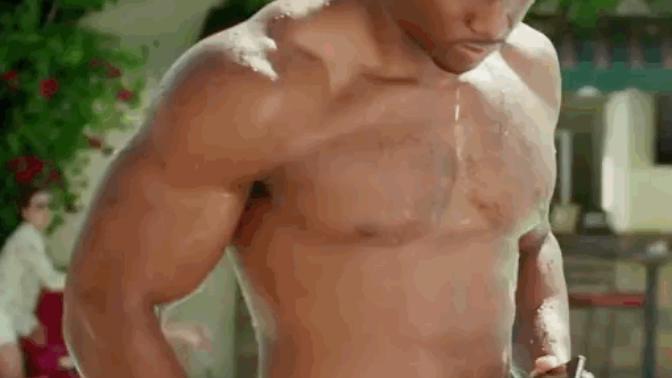 Is this guy's butt too big, or no?