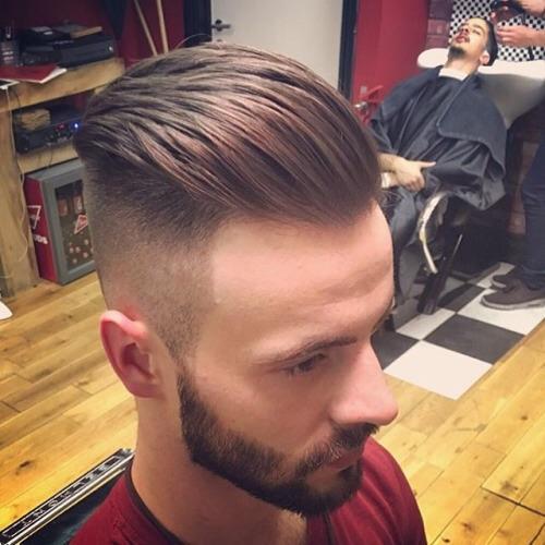 Best trendy hairstyle for high school guy?