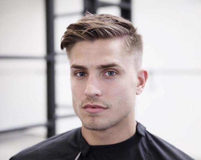 Best trendy hairstyle for high school guy?