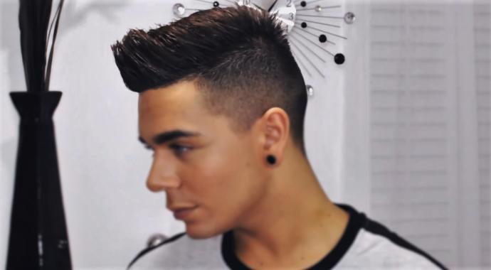 Best trendy hairstyle for high school guy?
