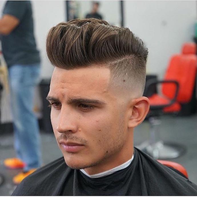 Best trendy hairstyle for high school guy?