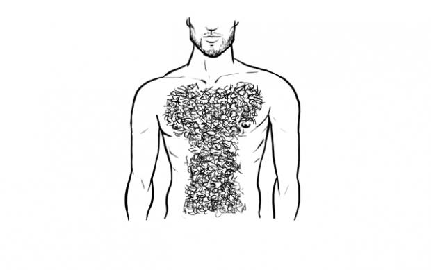 Girls, Body hair on guys, what do you think?