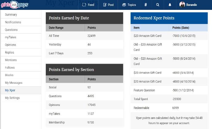 How unlucky am I, I'm exactly 1 Xper point away from an Amazon gift card?