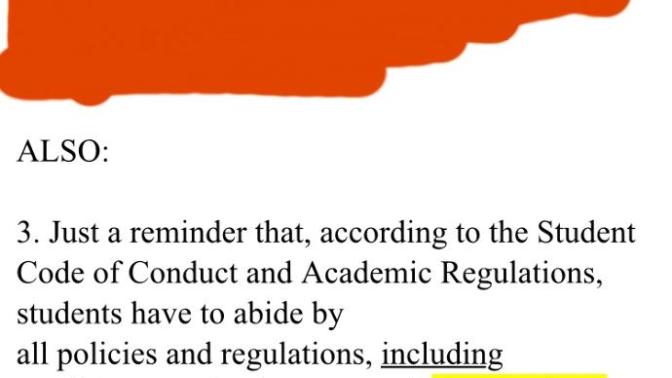 I got an email from my college saying this what does it mean? (Read details below)?