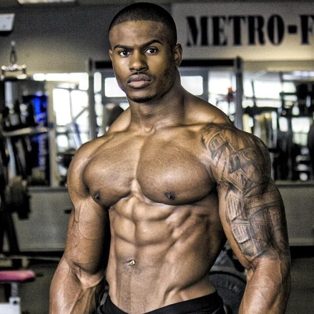 What would you do if an intimidating tall black man came up to you at the gym?