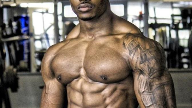 What would you do if an intimidating tall black man came up to you at the gym?