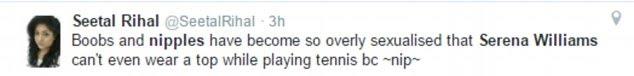 Should Serena Williams be "shamed" for her tennis dress?