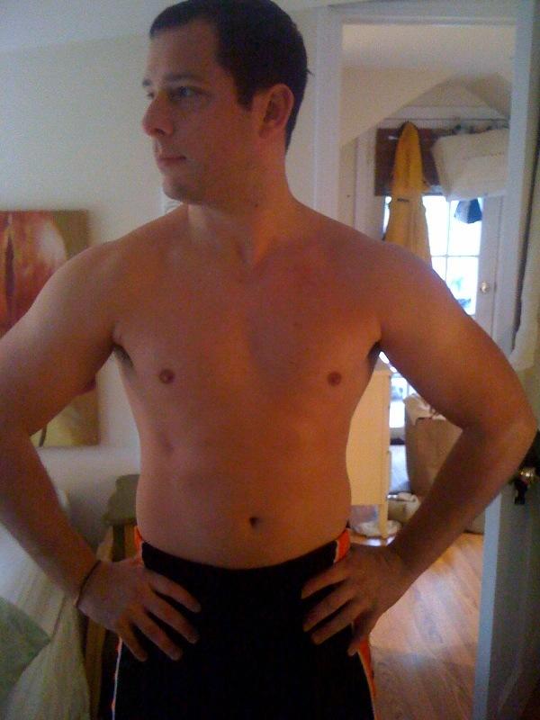 Which body-type do you prefer on men?