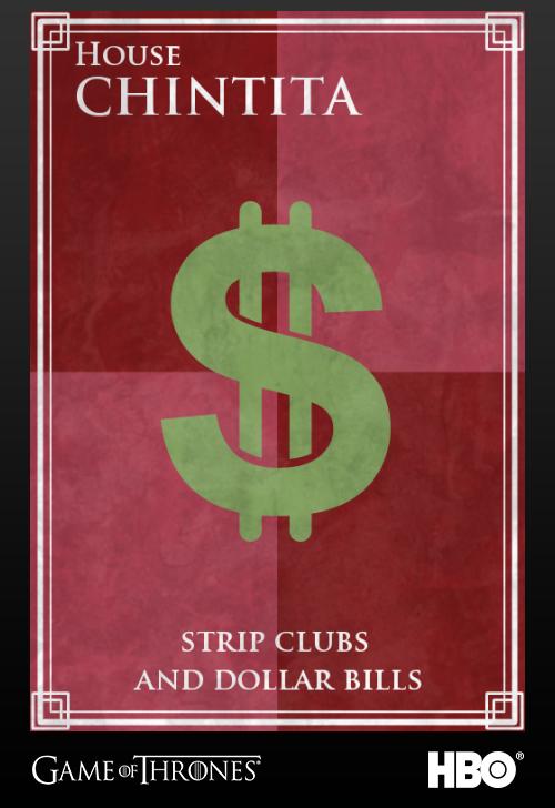 If you were the founder of a noble house, what would your sigil look like?