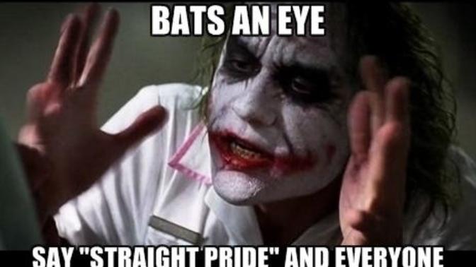 #HeteroSexualPrideDay isn't real... but should it be? Thoughts?