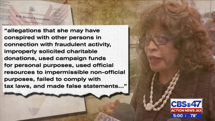 What are your opinions about the indictment of Rep. Corrine Brown?