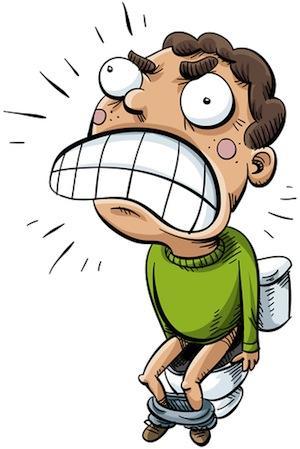What do you do when you suffer from constipation?