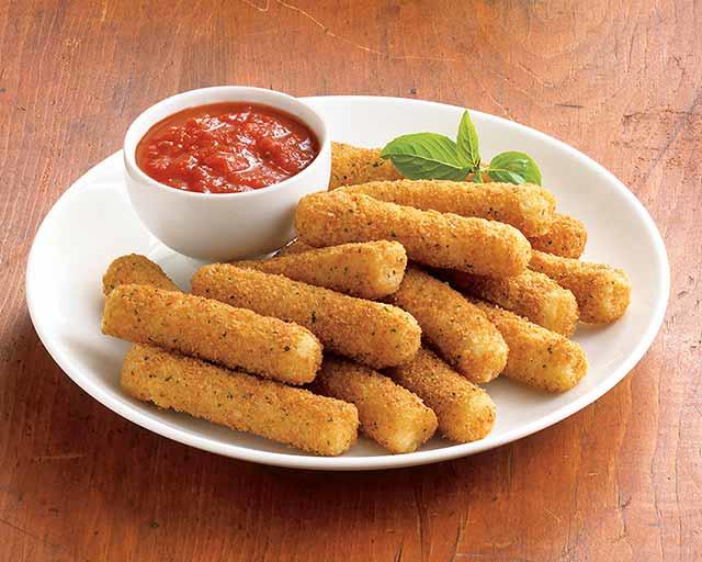Rate this food: Mozzarella Sticks?