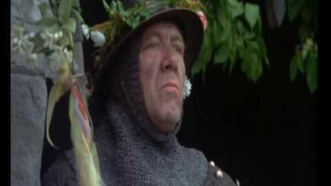 What's your favorite scene and/or quotes from Monty Python and the Holy Grail?
