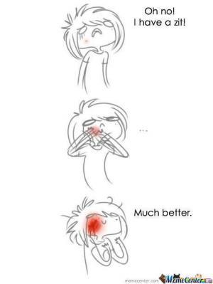Do You Pop Your Zits?