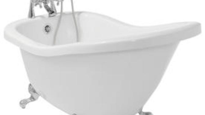 Girls, for those of who love taking baths, would you like to enjoy a really deep bath?