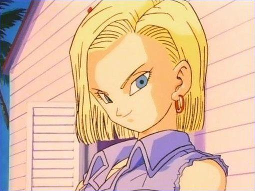 Does my friend look like Android 18?