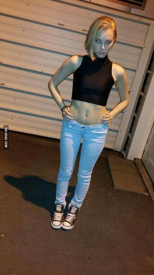 Does my friend look like Android 18?