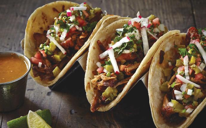 Rate this food: Tacos?