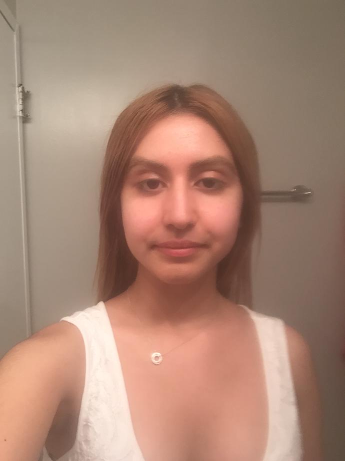 Do I look pretty with black hair despite the societal standards? (Please read the description). Can girls with blonde eyebrows dye their hair black?