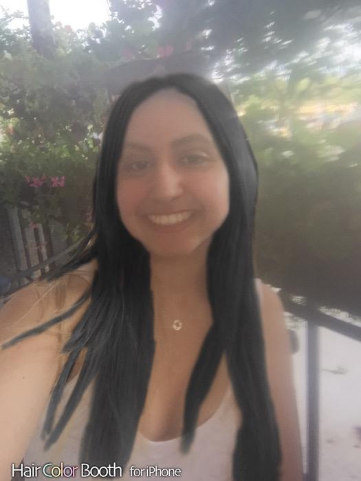 Do I look pretty with black hair despite the societal standards? (Please read the description). Can girls with blonde eyebrows dye their hair black?