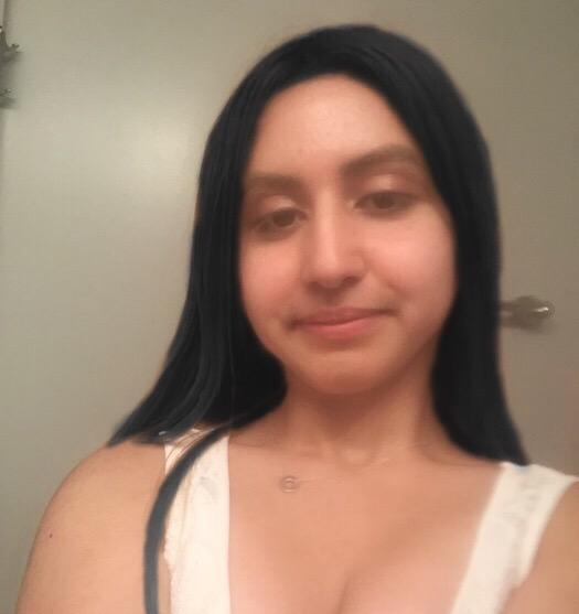 Do I look pretty with black hair despite the societal standards? (Please read the description). Can girls with blonde eyebrows dye their hair black?
