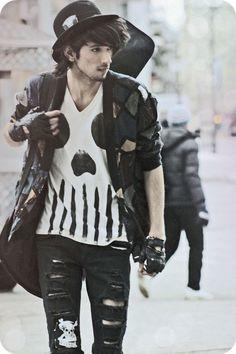 Which style do you prefer on males?